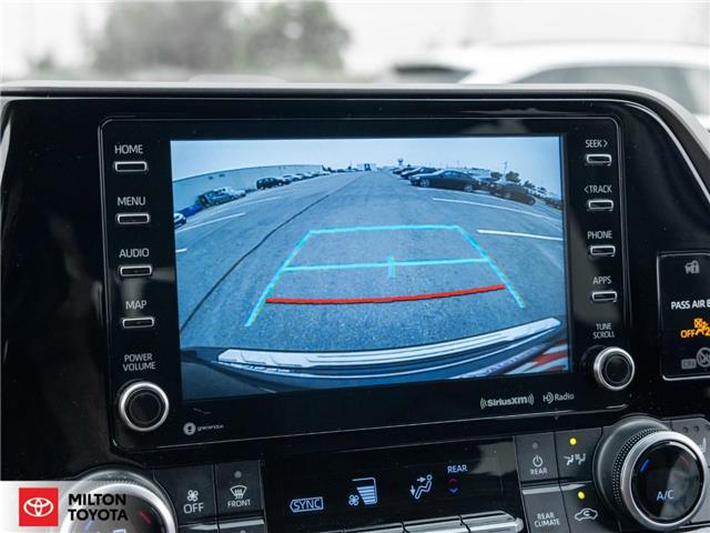 2021 Toyota Highlander Hybrid XLE (Stk: 529236) in Milton - Image 12 of 29
