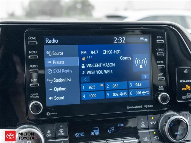 2021 Toyota Highlander Hybrid XLE (Stk: 529236) in Milton - Image 13 of 29