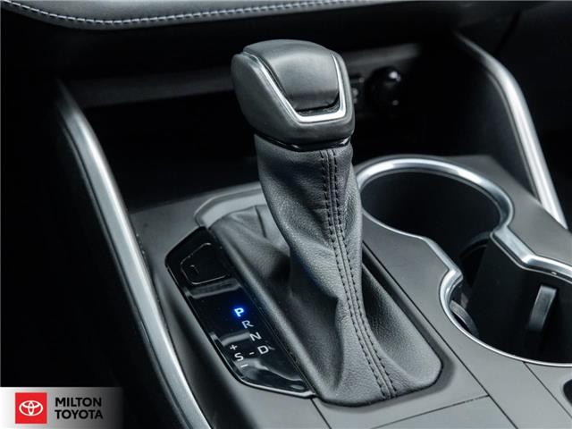 2021 Toyota Highlander Hybrid XLE (Stk: 529236) in Milton - Image 16 of 29