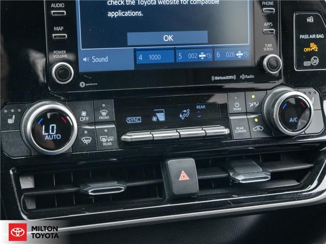 2021 Toyota Highlander Hybrid XLE (Stk: 529236) in Milton - Image 19 of 29