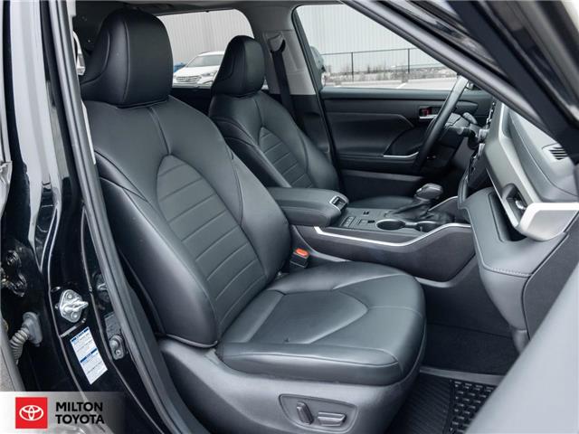 2021 Toyota Highlander Hybrid XLE (Stk: 529236) in Milton - Image 23 of 29