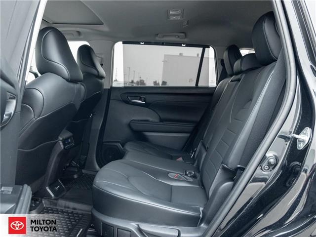 2021 Toyota Highlander Hybrid XLE (Stk: 529236) in Milton - Image 24 of 29