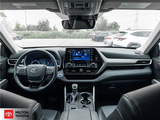 2021 Toyota Highlander Hybrid XLE (Stk: 529236) in Milton - Image 28 of 29