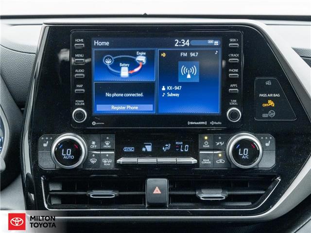 2021 Toyota Highlander Hybrid XLE (Stk: 529236) in Milton - Image 29 of 29