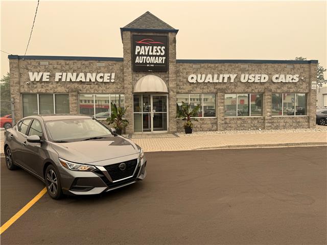2023 Nissan Sentra SV (Stk: 6102A) in Sarnia - Image 1 of 1