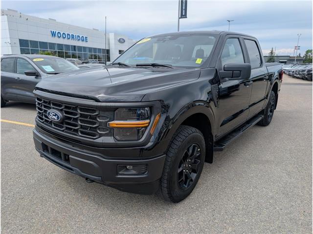 2025 Ford F-150 STX (Stk: 19576) in Calgary - Image 1 of 25
