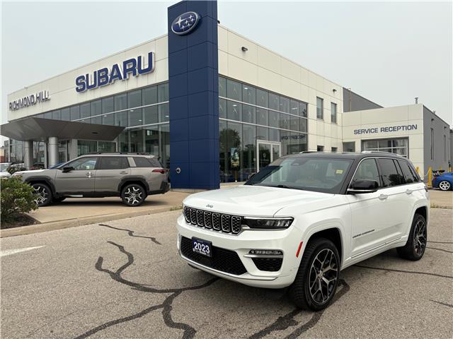 2023 Jeep Grand Cherokee Summit 1C4RJHEG2P8743280 T39526 in RICHMOND HILL