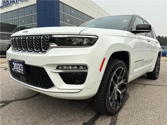 2023 Jeep Grand Cherokee Summit (Stk: T39526) in RICHMOND HILL - Image 2 of 36