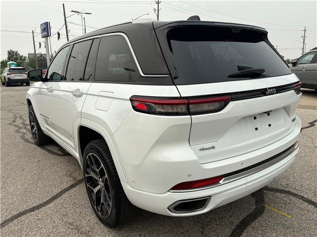 2023 Jeep Grand Cherokee Summit (Stk: T39526) in RICHMOND HILL - Image 4 of 36