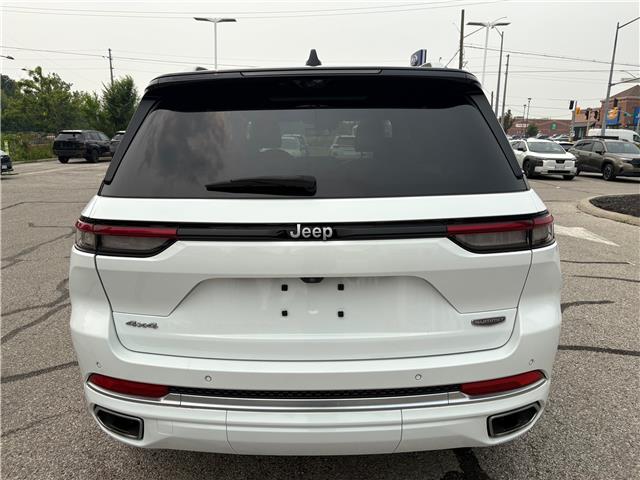 2023 Jeep Grand Cherokee Summit (Stk: T39526) in RICHMOND HILL - Image 5 of 36
