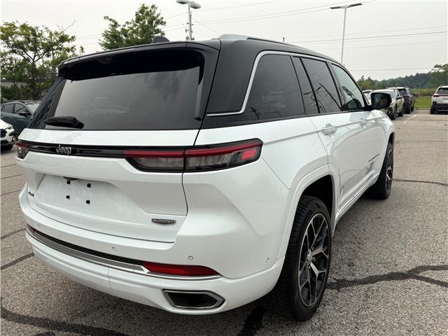 2023 Jeep Grand Cherokee Summit (Stk: T39526) in RICHMOND HILL - Image 6 of 36