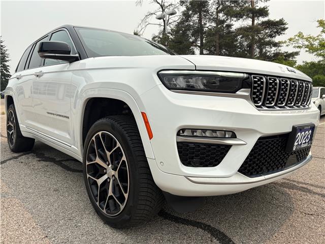 2023 Jeep Grand Cherokee Summit (Stk: T39526) in RICHMOND HILL - Image 8 of 36