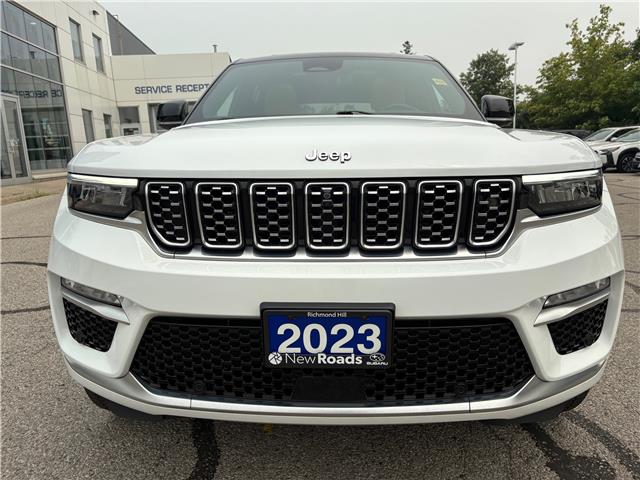 2023 Jeep Grand Cherokee Summit (Stk: T39526) in RICHMOND HILL - Image 9 of 36