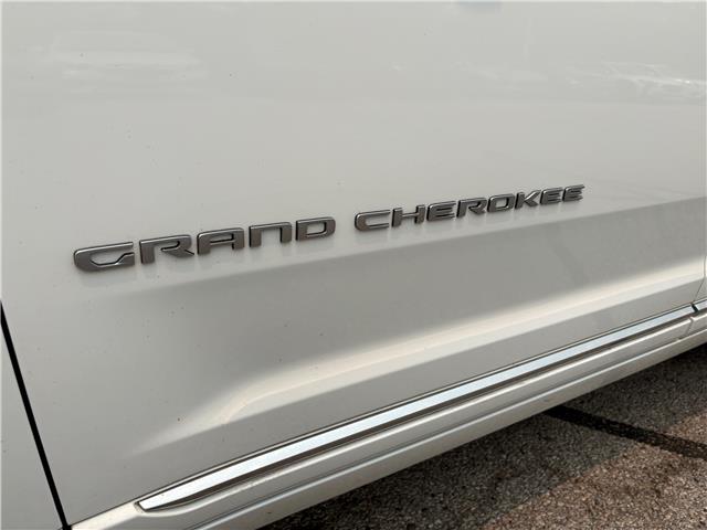 2023 Jeep Grand Cherokee Summit (Stk: T39526) in RICHMOND HILL - Image 11 of 36