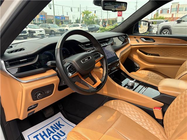 2023 Jeep Grand Cherokee Summit (Stk: T39526) in RICHMOND HILL - Image 17 of 36