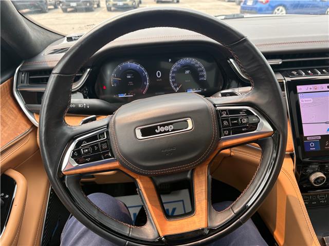 2023 Jeep Grand Cherokee Summit (Stk: T39526) in RICHMOND HILL - Image 20 of 36