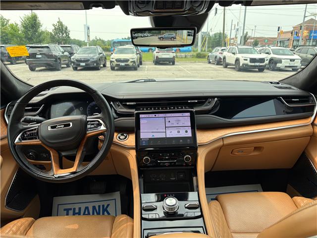 2023 Jeep Grand Cherokee Summit (Stk: T39526) in RICHMOND HILL - Image 31 of 36