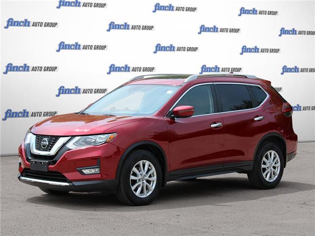 2019 Nissan Rogue SV 5N1AT2MV0KC709697 14086 in London