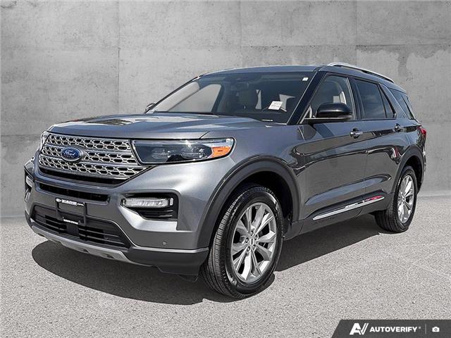 2023 Ford Explorer Limited (Stk: T72195) in Richmond - Image 1 of 25