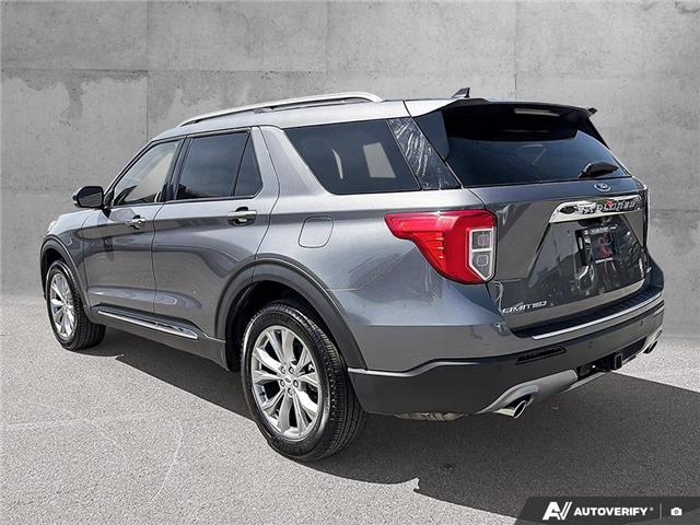 2023 Ford Explorer Limited (Stk: T72195) in Richmond - Image 4 of 25