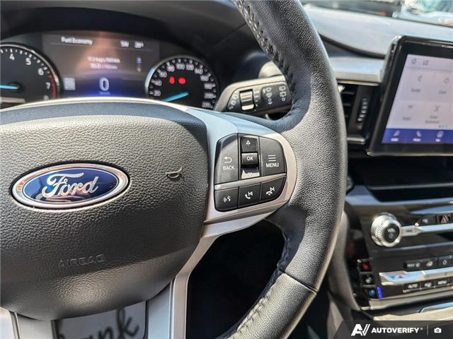2023 Ford Explorer Limited (Stk: T72195) in Richmond - Image 16 of 25