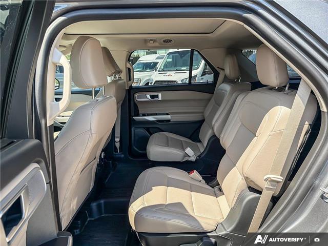 2023 Ford Explorer Limited (Stk: T72195) in Richmond - Image 23 of 25