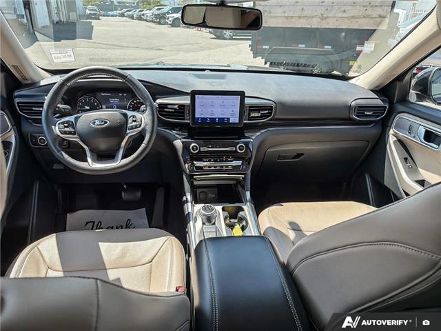 2023 Ford Explorer Limited (Stk: T72195) in Richmond - Image 24 of 25