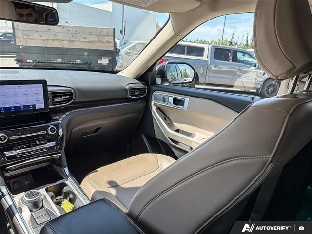2023 Ford Explorer Limited (Stk: T72195) in Richmond - Image 25 of 25