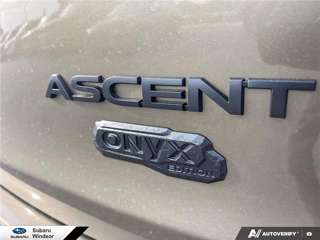 2024 Subaru Ascent Onyx (Stk: 6231X) in Tecumseh - Image 9 of 26