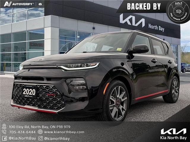 2020 Kia Soul GT-Line Premium (Stk: 26-221A) in North Bay - Image 1 of 26