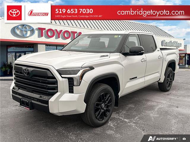 2026 Toyota Tundra Hybrid Limited (Stk: 2606680) in Cambridge - Image 1 of 20