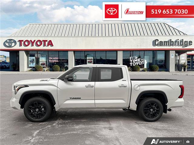 2026 Toyota Tundra Hybrid Limited (Stk: 2606680) in Cambridge - Image 3 of 20