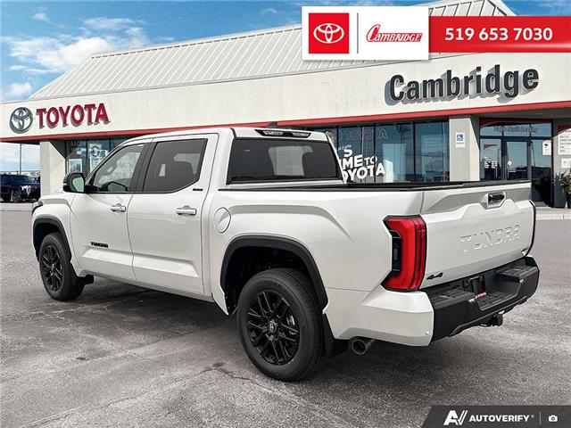 2026 Toyota Tundra Hybrid Limited (Stk: 2606680) in Cambridge - Image 4 of 20