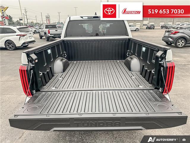 2026 Toyota Tundra Hybrid Limited (Stk: 2606680) in Cambridge - Image 9 of 20