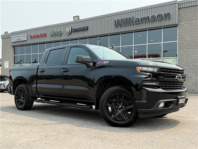 2022 Chevrolet Silverado 1500 LTD RST (Stk: W9574) in Uxbridge - Image 1 of 24