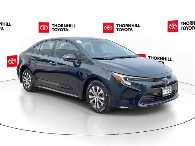 2025 Toyota Corolla Hybrid LE (Stk: 12108810A) in Concord - Image 1 of 43