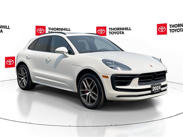 2024 Porsche Macan S (Stk: 12108619A) in Concord - Image 1 of 49