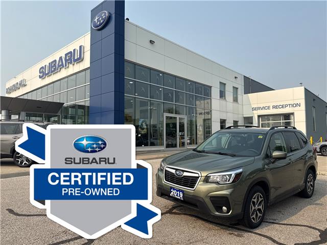 2019 Subaru Forester 2.5i Convenience (Stk: T39522) in RICHMOND HILL - Image 1 of 19