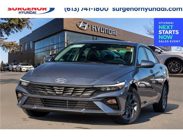 2026 Hyundai Elantra Preferred w/Tech Package (Stk: S26775) in Ottawa - Image 1 of 17
