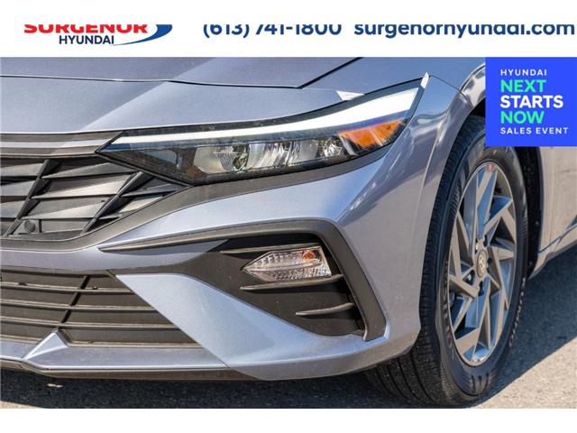 2026 Hyundai Elantra Preferred w/Tech Package (Stk: S26775) in Ottawa - Image 4 of 17