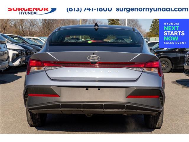 2026 Hyundai Elantra Preferred w/Tech Package (Stk: S26775) in Ottawa - Image 5 of 17