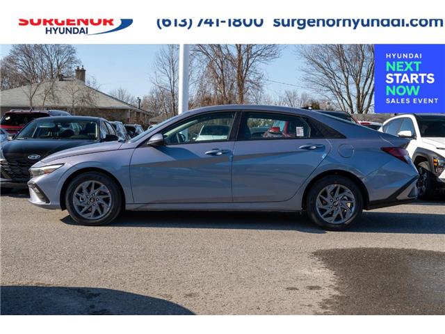 2026 Hyundai Elantra Preferred w/Tech Package (Stk: S26775) in Ottawa - Image 6 of 17
