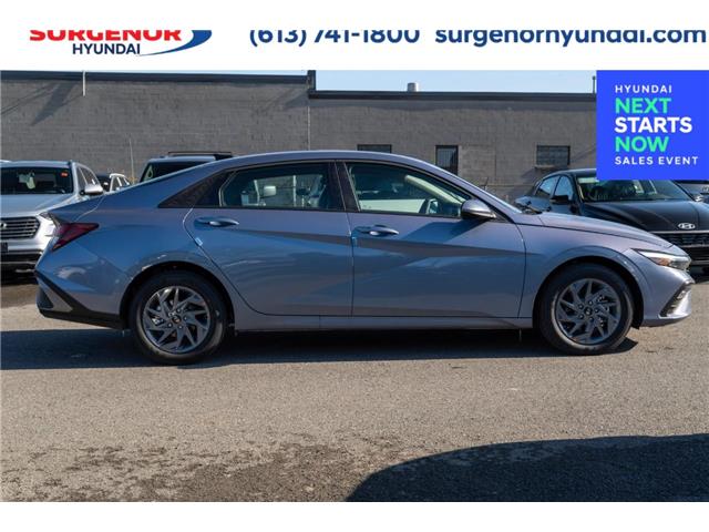 2026 Hyundai Elantra Preferred w/Tech Package (Stk: S26775) in Ottawa - Image 8 of 17