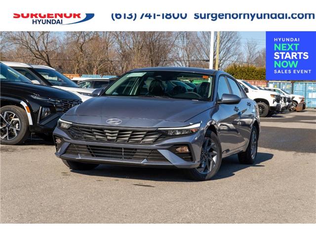 2026 Hyundai Elantra Preferred w/Tech Package (Stk: S26775) in Ottawa - Image 9 of 17