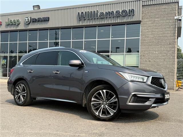 2020 Acura MDX Sport Hybrid Base (Stk: W9281) in Uxbridge - Image 1 of 27