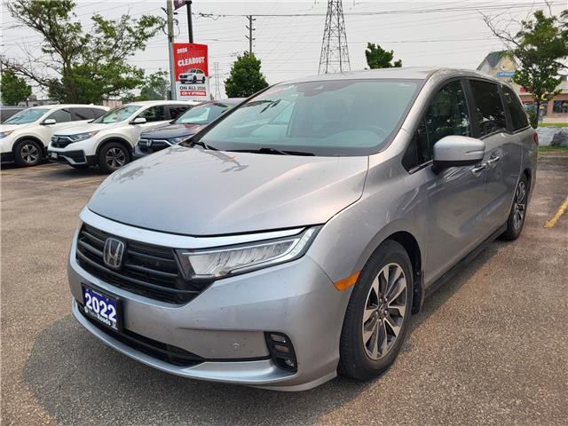 2022 Honda Odyssey EX-L RES (Stk: 26-0907A) in Newmarket - Image 1 of 8