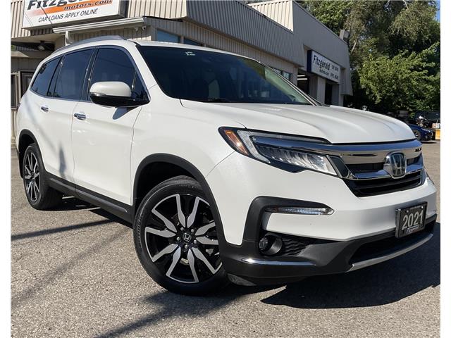 2021 Honda Pilot Touring 7P White with 145,804km at $29,999