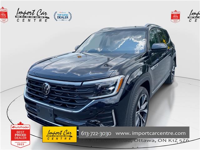 2025 Volkswagen Atlas 2.0 TSI Execline (Stk: 555509) in Ottawa - Image 1 of 26