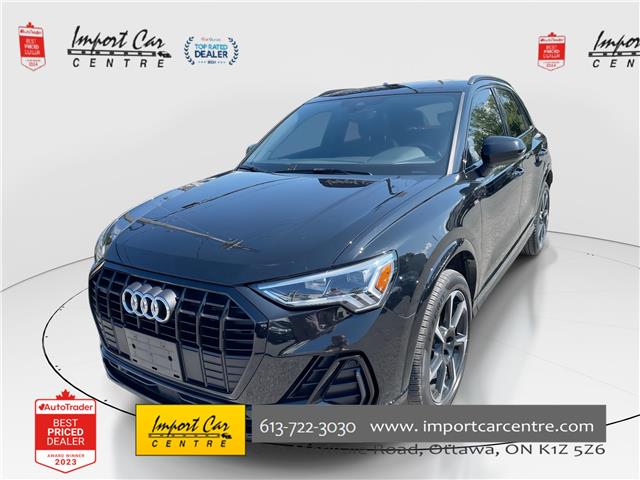 2022 Audi Q3 45 Progressiv (Stk: 147700) in Ottawa - Image 1 of 24