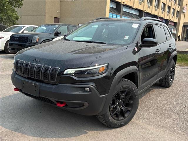 2023 Jeep Cherokee Trailhawk (Stk: 28541W) in Newmarket - Image 1 of 12